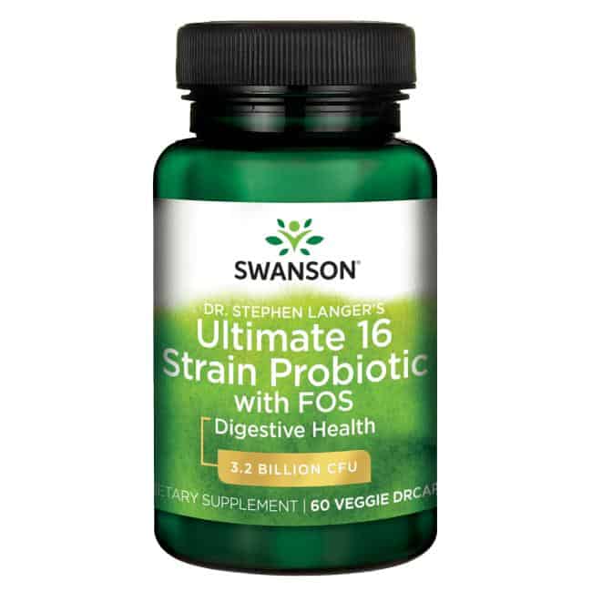 Probiotyk 16-szczepowy (60TAB) SWANSON