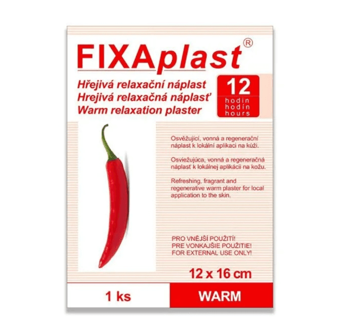 Plaster rozgrzewający FIXAPLAST