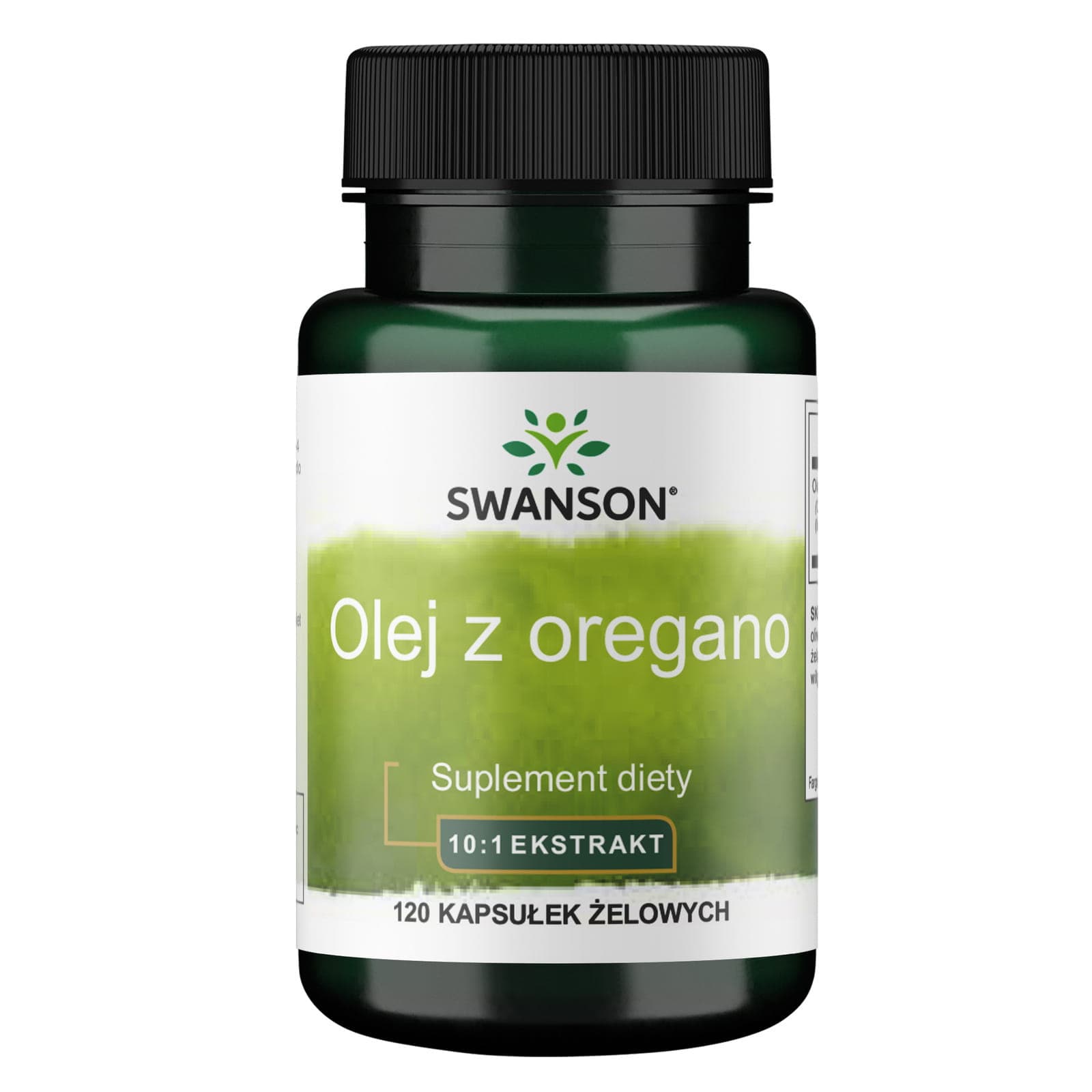 Olej z oregano (120TAB) SWANSON