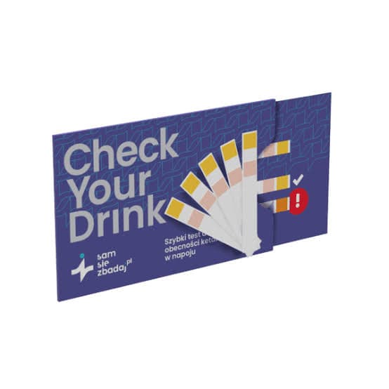 Check Your Drink