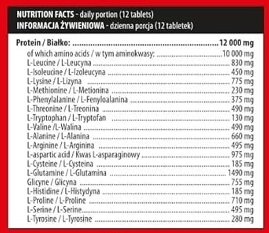 Amino Complex (120TAB) ACTIVLAB