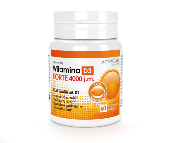 Witamina D3 4000 (60TAB) ACTIVLAB