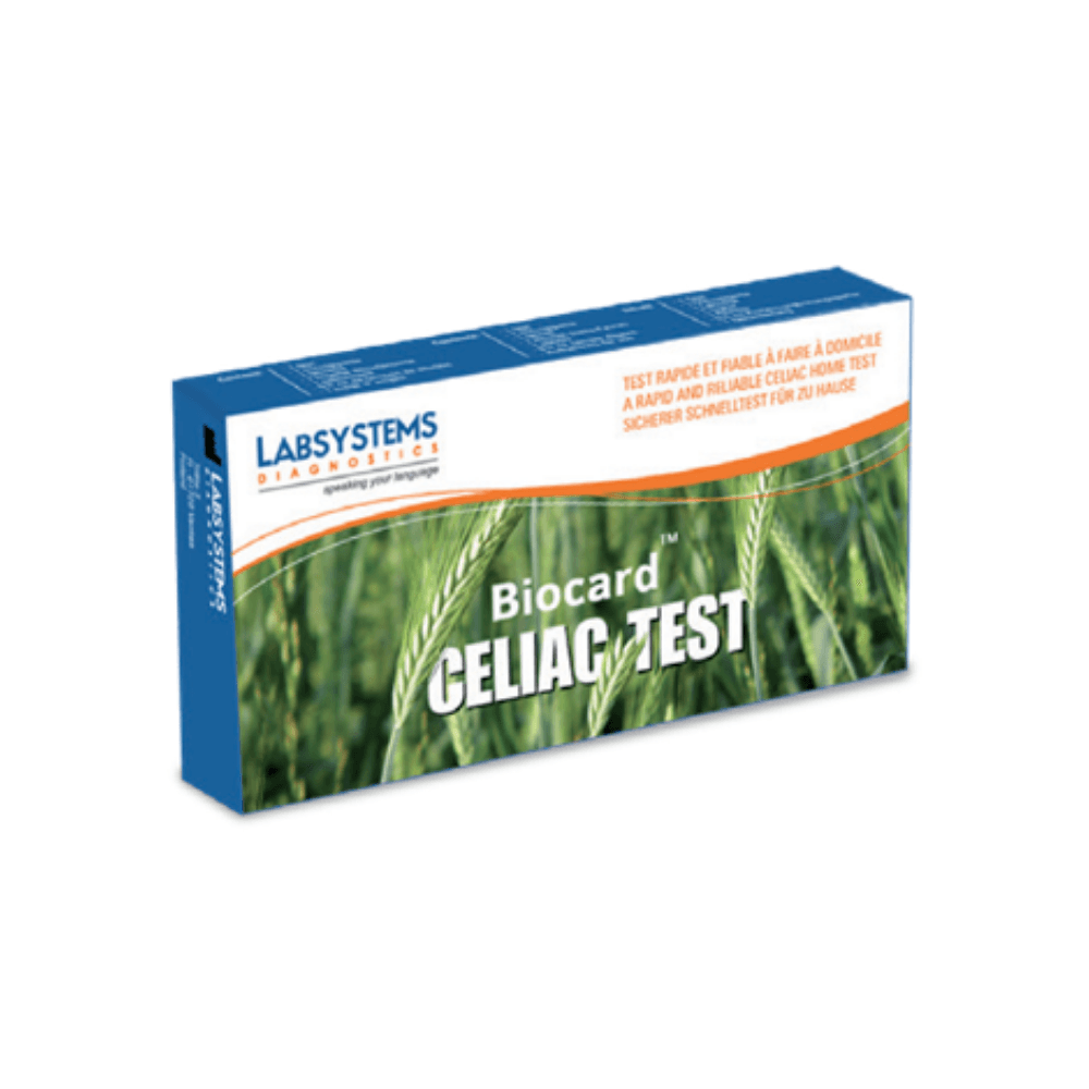 Test na nietolerancje glutenu