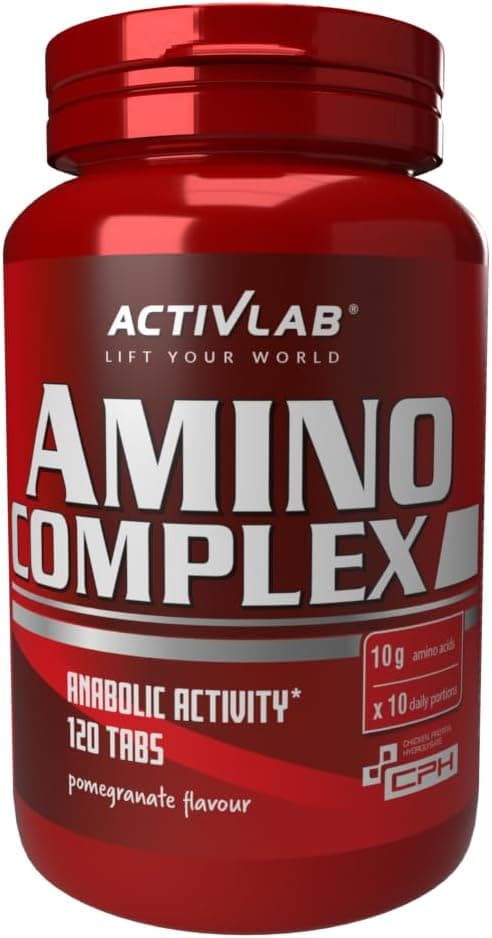 Amino Complex (120TAB) ACTIVLAB