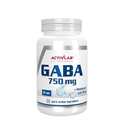 GABA 750MG (60TAB) ACTIVLAB