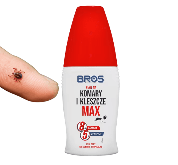 Płyn MAX 50ML BROS