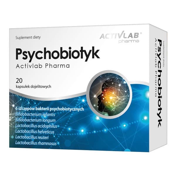Psychobiotyk (20TAB) ACTIVLAB