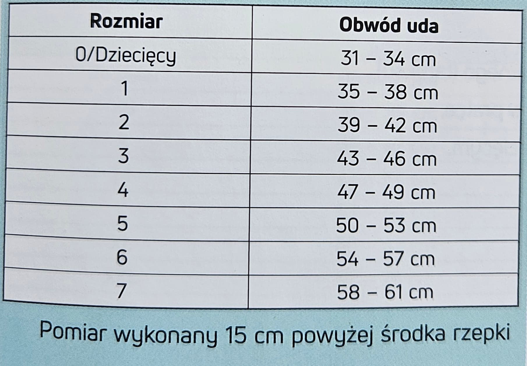Elastyczny stabilizator na kolano