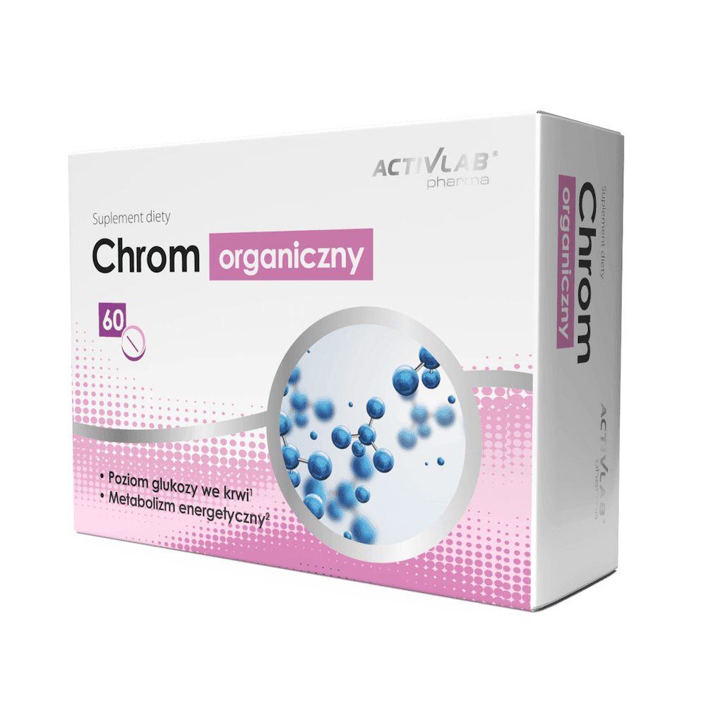 Chrom organiczny (60TAB) ACTIVLAB
