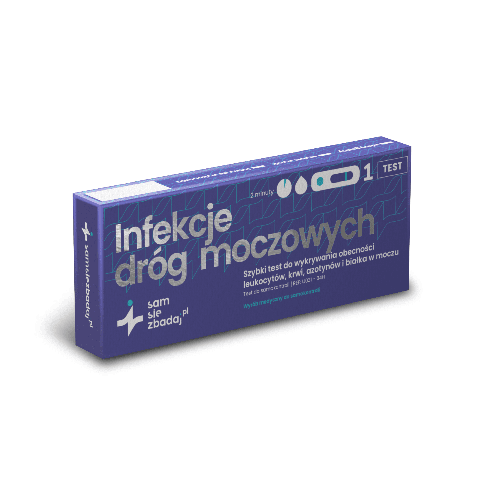 Test na infekcje dróg moczowych