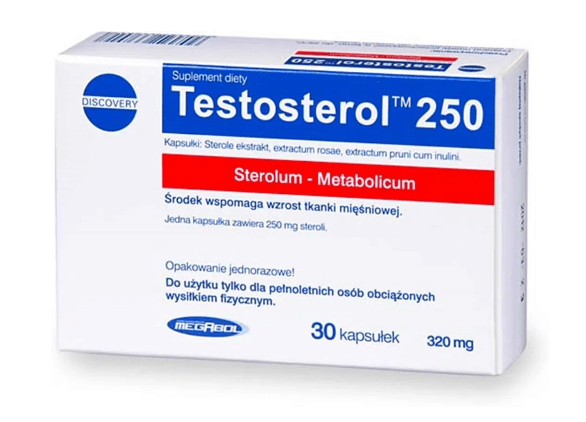 Testosterol 250 (30TAB) MEGABOL
