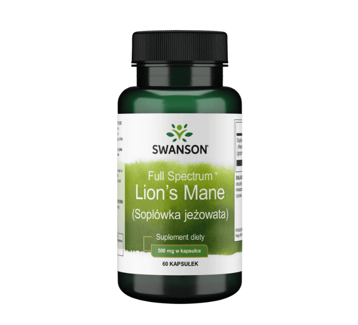Lion's Mane (Soplówka) (60TAB) SWANSON
