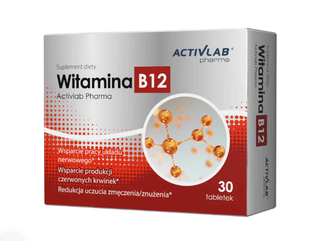 Witamina B12 (30TAB) ACTIVLAB